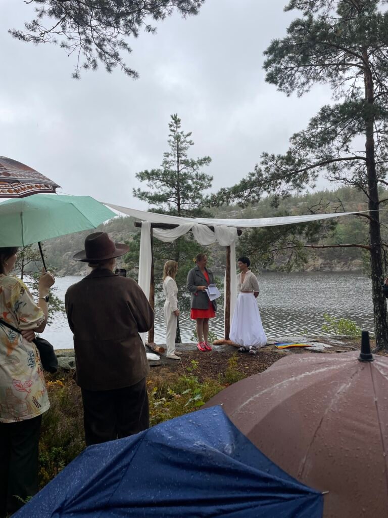 Bröllopsfoto