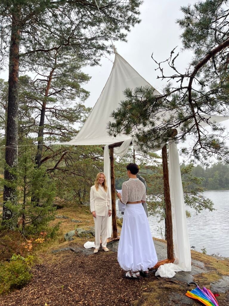 Bröllopsfoto